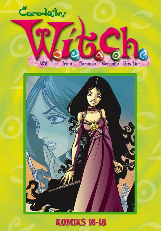 W.I.T.C.H. Komiks 16-18 - kniha z kategorie Komiksy