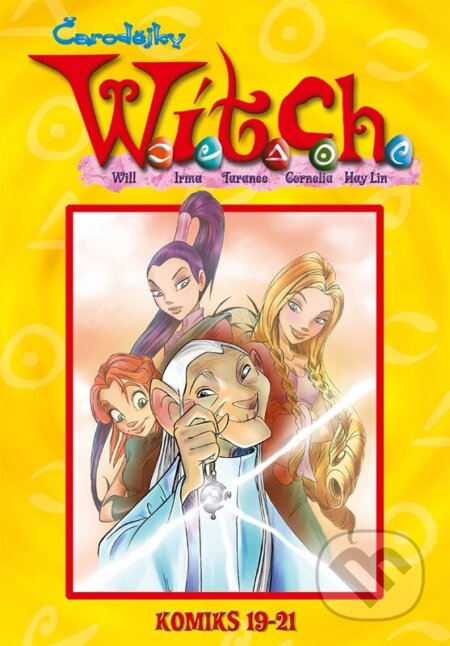 W.I.T.C.H. Komiks 19-21