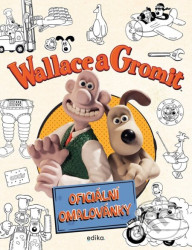 Wallace a Gromit – oficiální omalovánky