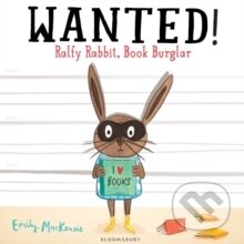 Wanted! Ralfy Rabbit, Book Burglar