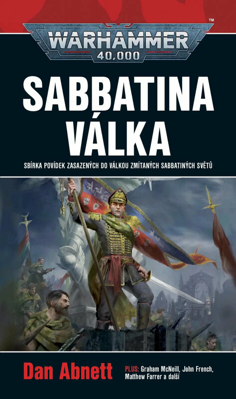 Warhammer 40.000 - Sabbatina válka - Dan Abnett