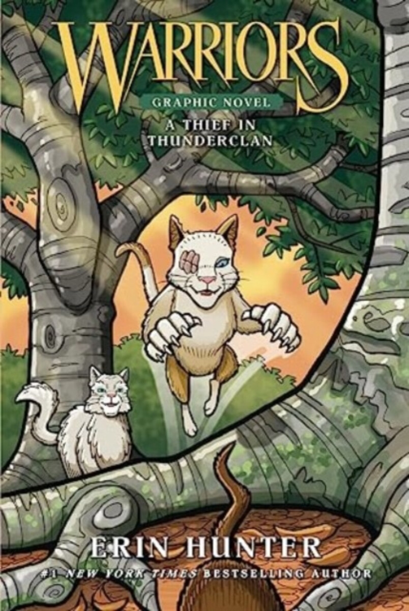 Warriors: A Thief in ThunderClan (Full-Color Adventure)
