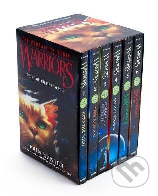 Warriors Box Set (Volumes 1 to 6)