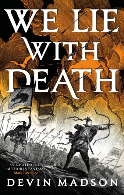 We Lie with Death (The Reborn Empire, Book Two)