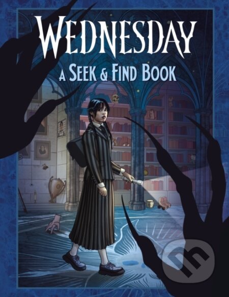 Wednesday: A Seek-and-Find Book