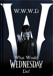 Wednesday blok A5 černý