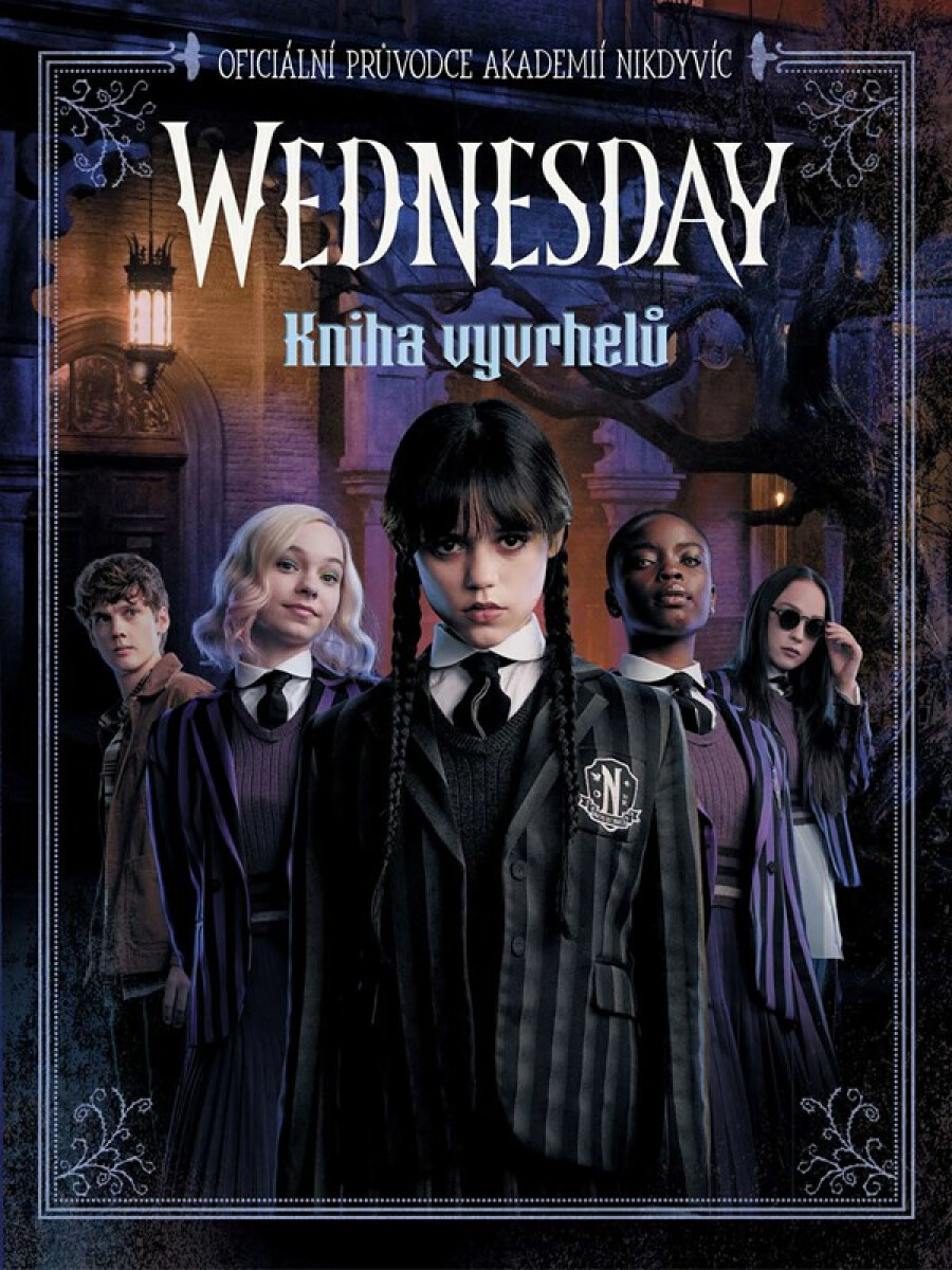 Wednesday: Kniha vyvrhelů