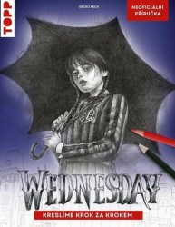 Wednesday (Kreslíme krok za krokem) - kniha z kategorie Omalovánky, vystřihovánky, papír