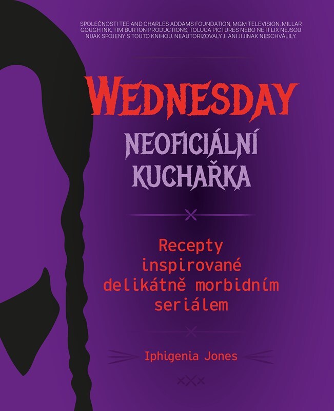 Wednesday Neoficiální kuchařka