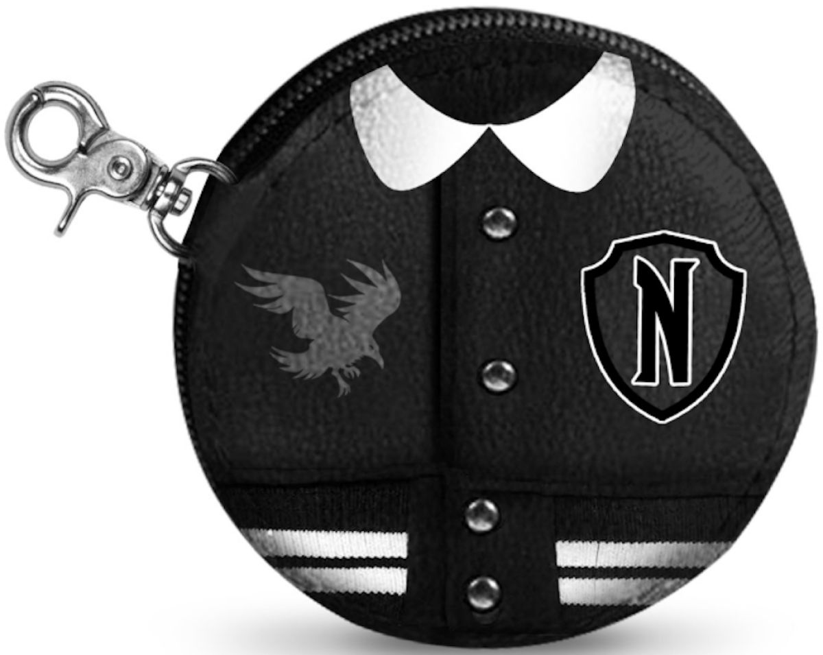 Wednesday peněženka - Nevermore