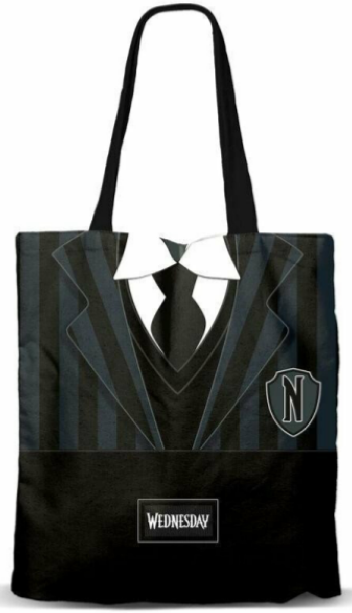Wednesday plátěná taška