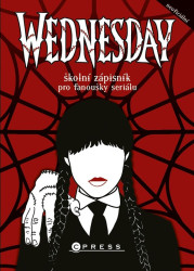 Wednesday – školní zápisník pro fanoušky seriálu - kniha z kategorie Pro děti