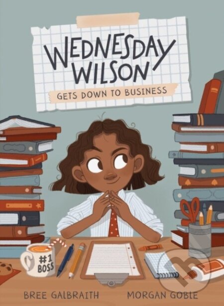 Wednesday Wilson Gets Down to Business