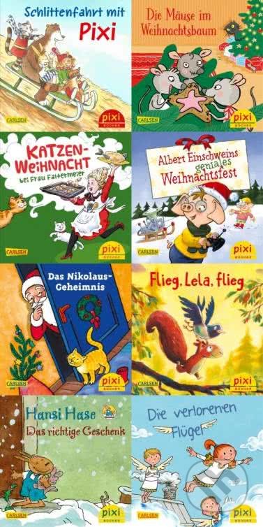 Weihnachtszeit mit Pixi (8 Teile (8x1 Exemplar))
