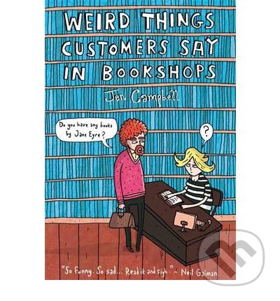 Weird Things Customers Say in Bookshops