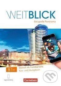 Weitblick B1+ - Kurs- und Übungsbuch