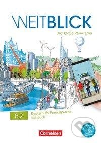 Weitblick B2: Gesamtband - Kursbuch