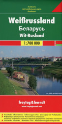Weißrussland 1:700 000 (Automapa)