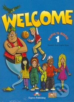 Welcome 1 - Pupil´s Book + alphabet book