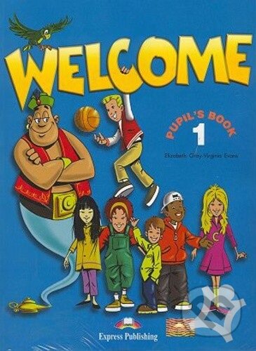 Welcome 1 Pupil's book + Audio CD - Učebnica