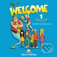Welcome 1: Pupil's CD (Dialogues +Texts)