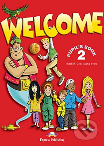 Welcome 2 Pupil´s Book