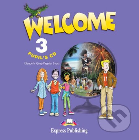 Welcome 3 Pupil's Audio CD