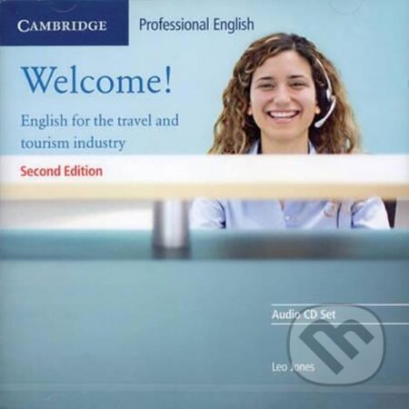 Welcome: Audio CD Set (2 CDs)