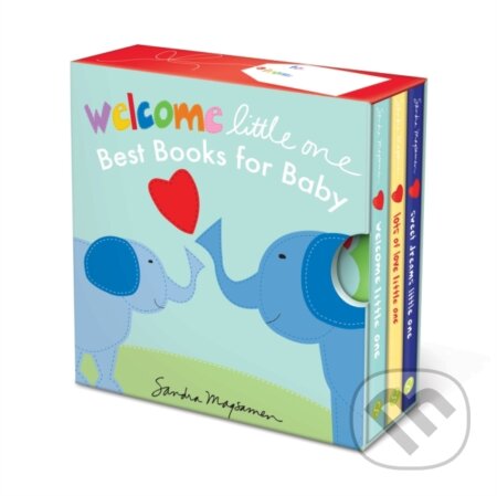 Welcome Little One Box Set (Best Books for Baby) - Sandra Magsamen