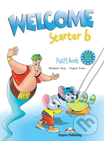 Welcome Starter B - Pupil's Book