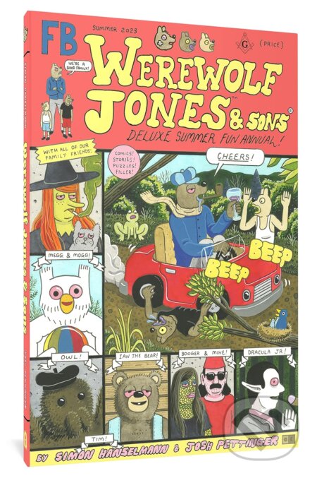 Werewolf Jones Sons (Deluxe Summer Fun Annual)