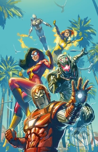 West Coast Avengers Vol. 1