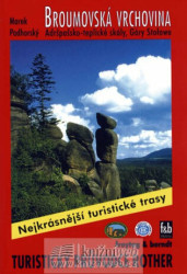 Broumovská vrchovina (Turistický průvodce Rother)