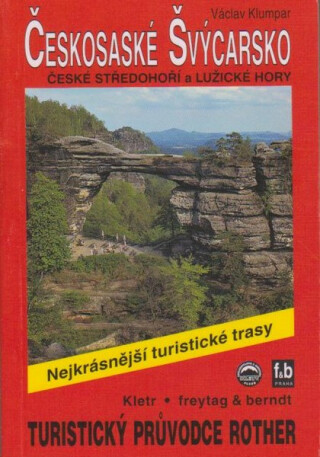 WF 19 Českosaské Švýcarsko - Rother / turistický průvodce