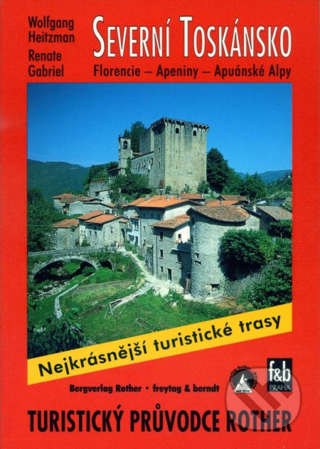 WF 23 Severní Toskánsko - Rother (Florencie - Apeniny