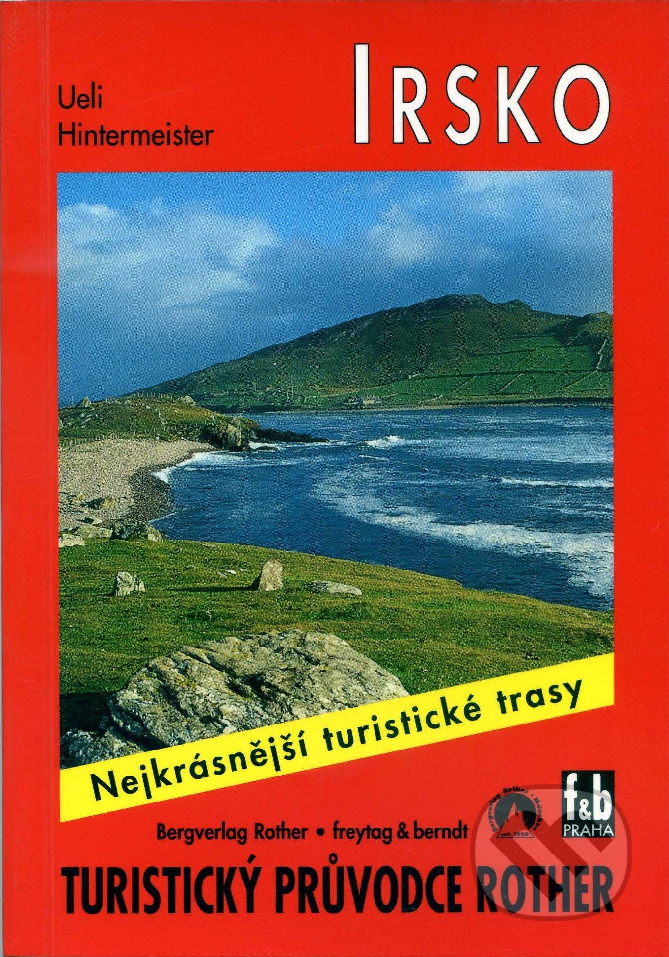 WF 38 Irsko - Rother (Turistický průvodce)
