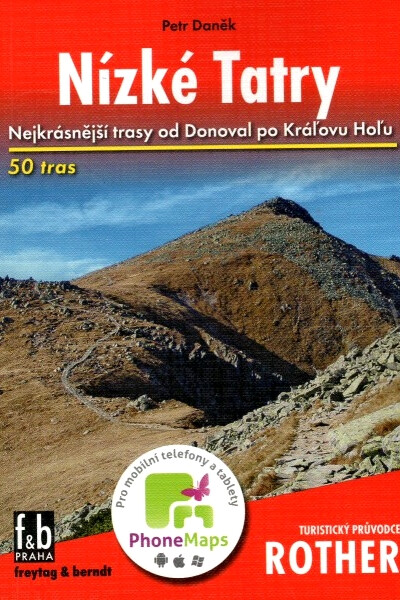 WF 46 Nízké Tatry - Rother 2. vydání - Nina Winkler, Petr Daněk