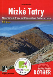 WF 46 Nízké Tatry - Rother 2. vydání