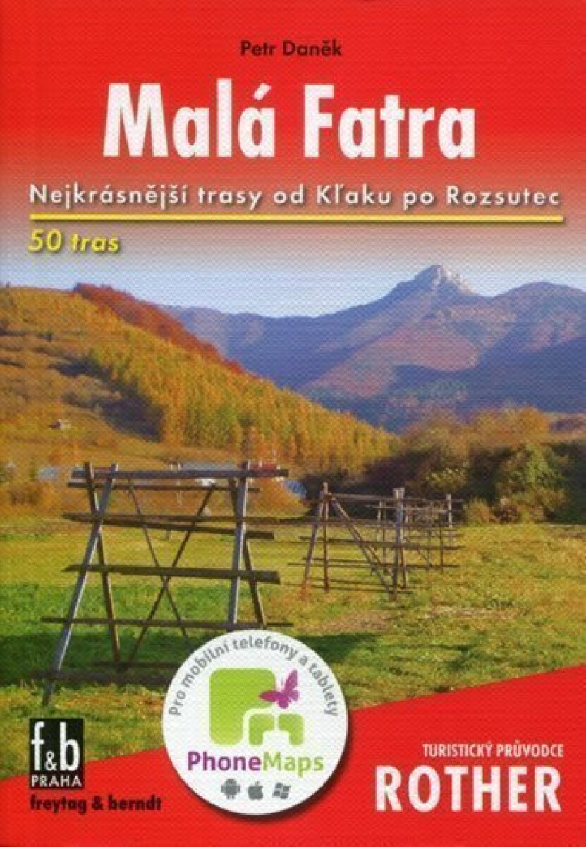 WF 47 Malá Fatra - Rother 2. vydání - Nina Winkler, Petr Daněk