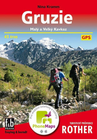 WF 57 Gruzie - Rother / turistický průvodce