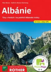 Albánie (Túry v horách i na pobřeží Albánské riviéry) - kniha z kategorie Průvodci Evropou