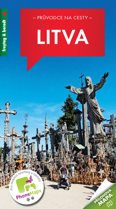 WF Litva + mapa / průvodce na cesty - Jan Dražan