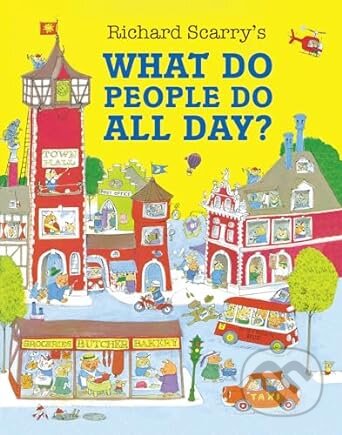 What Do People Do All Day?