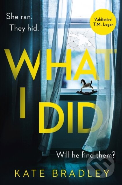 What I Did (You run. You hide. But are you safe?)