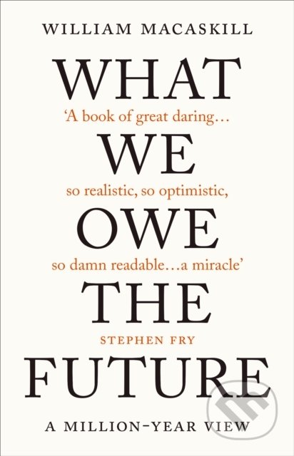 What We Owe The Future