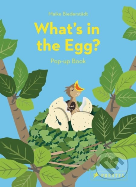 What's in the Egg? (Pop-Up Book)