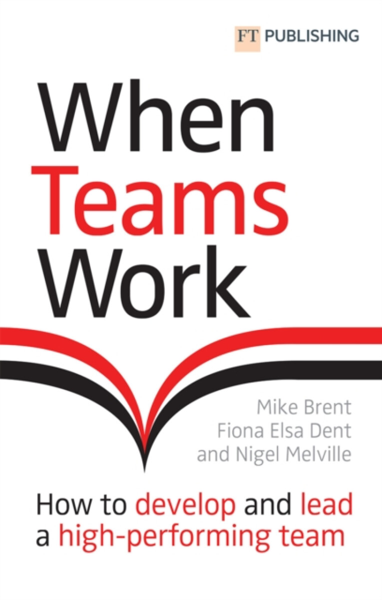 When Teams Work: How to develop and lead a high-performing team