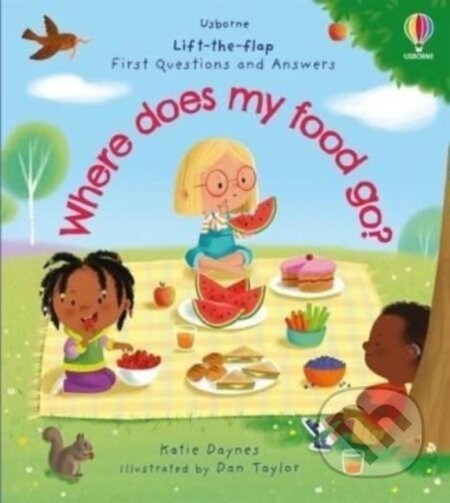 Where does my food go?