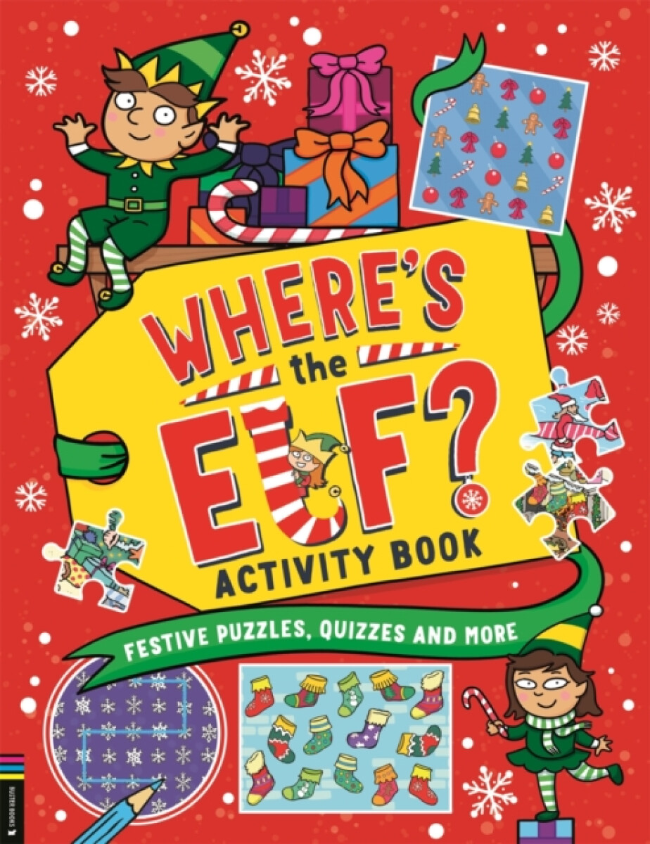 Whereâ€™s the Elf? Activity Book
