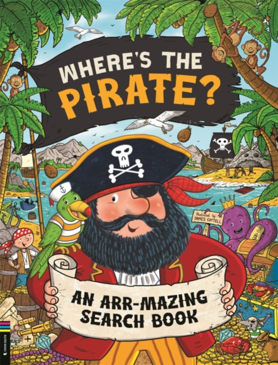 Whereâ€™s the Pirate?